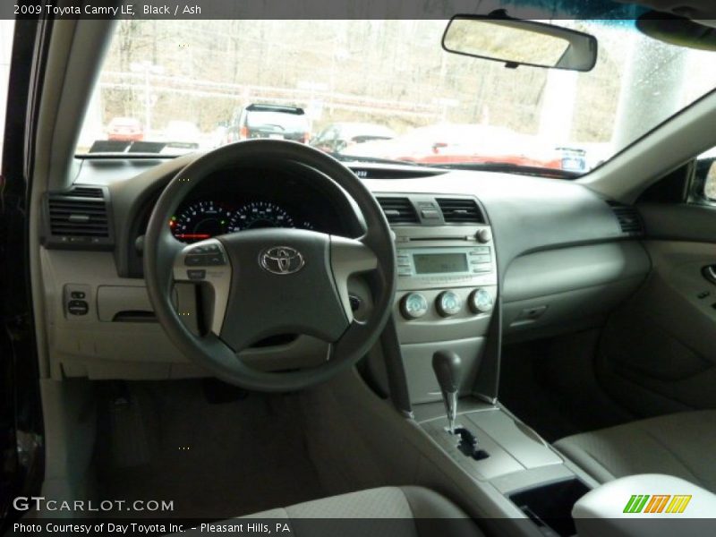 Black / Ash 2009 Toyota Camry LE
