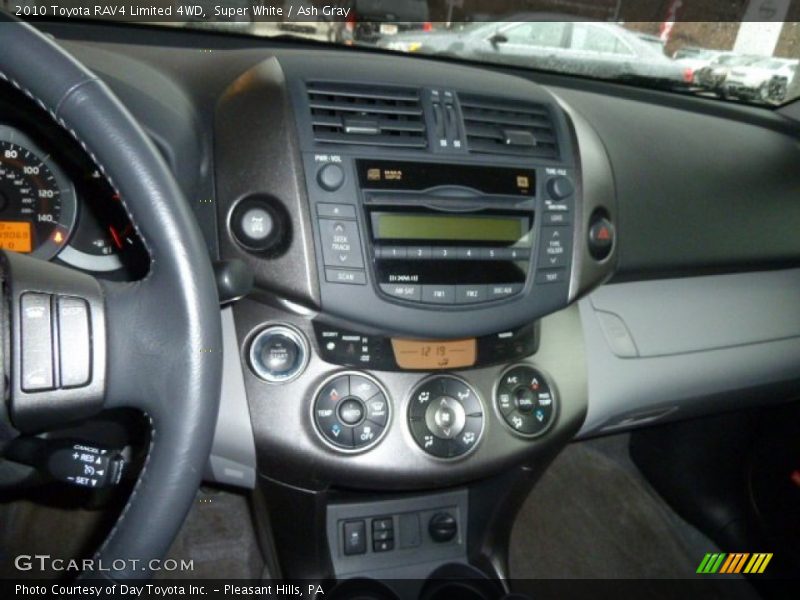 Super White / Ash Gray 2010 Toyota RAV4 Limited 4WD