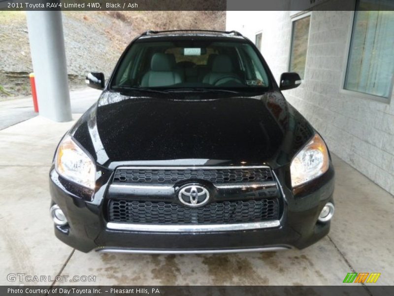 Black / Ash 2011 Toyota RAV4 Limited 4WD