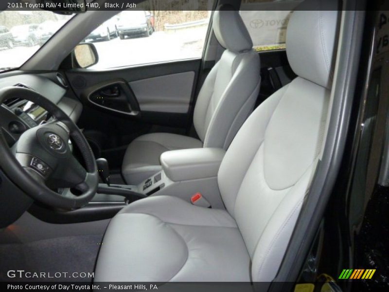 Black / Ash 2011 Toyota RAV4 Limited 4WD