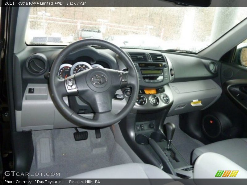 Black / Ash 2011 Toyota RAV4 Limited 4WD