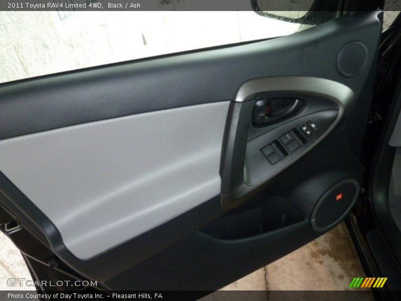 Black / Ash 2011 Toyota RAV4 Limited 4WD