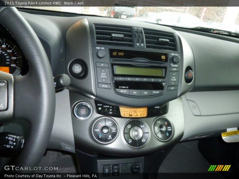 Black / Ash 2011 Toyota RAV4 Limited 4WD