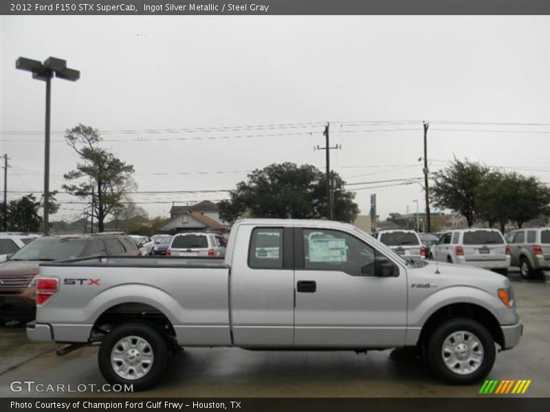  2012 F150 STX SuperCab Ingot Silver Metallic