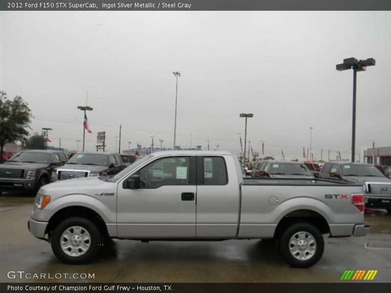  2012 F150 STX SuperCab Ingot Silver Metallic