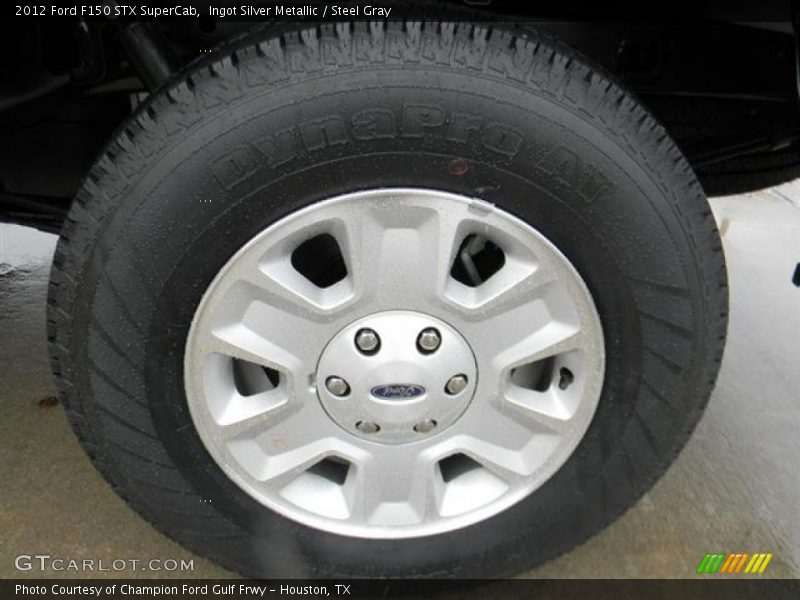  2012 F150 STX SuperCab Wheel