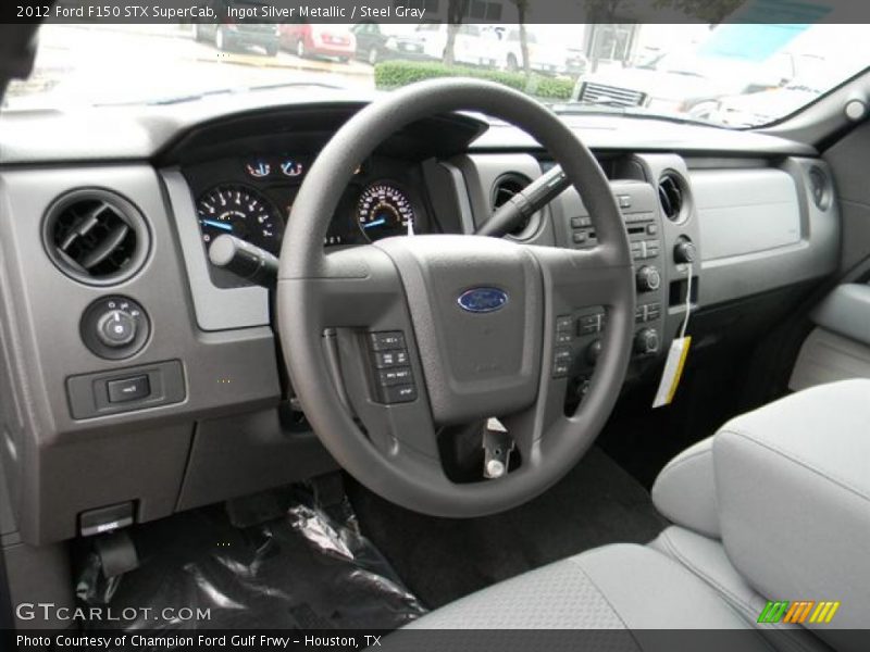 Dashboard of 2012 F150 STX SuperCab