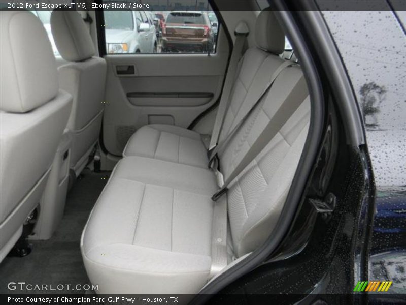 Ebony Black / Stone 2012 Ford Escape XLT V6