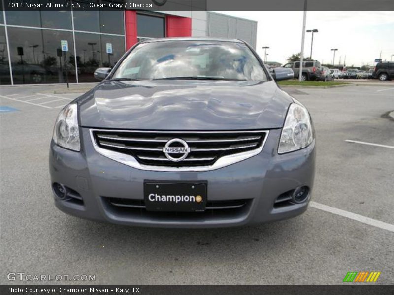Ocean Gray / Charcoal 2012 Nissan Altima 2.5 SL