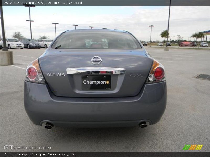 Ocean Gray / Charcoal 2012 Nissan Altima 2.5 SL