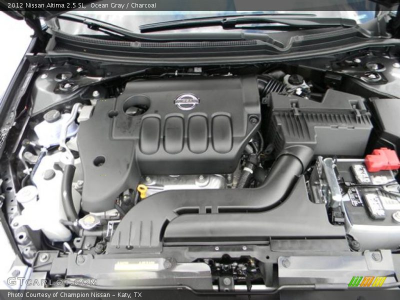 Ocean Gray / Charcoal 2012 Nissan Altima 2.5 SL