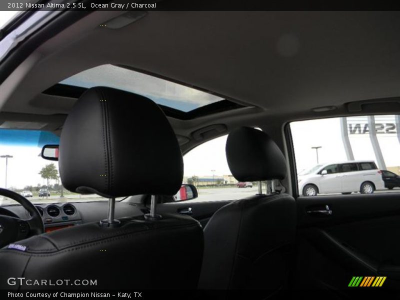 Ocean Gray / Charcoal 2012 Nissan Altima 2.5 SL