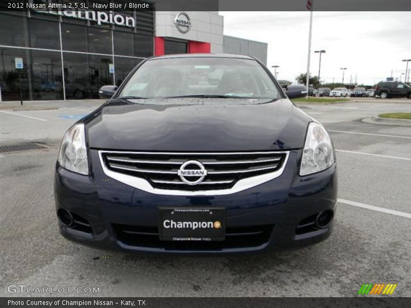 Navy Blue / Blonde 2012 Nissan Altima 2.5 SL