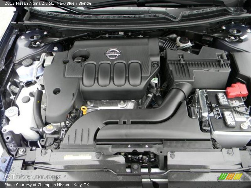Navy Blue / Blonde 2012 Nissan Altima 2.5 SL