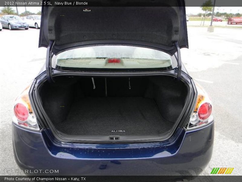 Navy Blue / Blonde 2012 Nissan Altima 2.5 SL