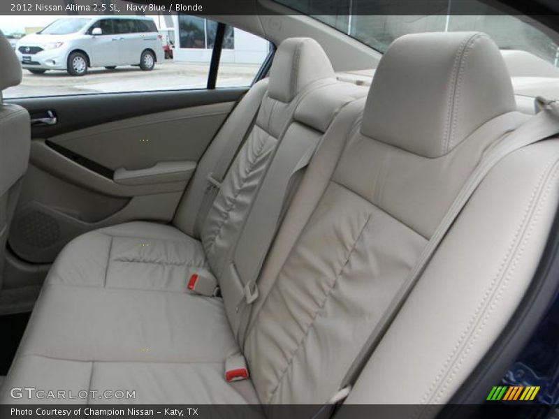 Navy Blue / Blonde 2012 Nissan Altima 2.5 SL