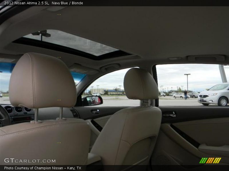 Navy Blue / Blonde 2012 Nissan Altima 2.5 SL
