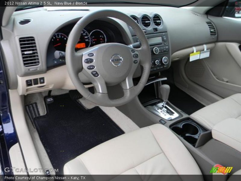 Navy Blue / Blonde 2012 Nissan Altima 2.5 SL