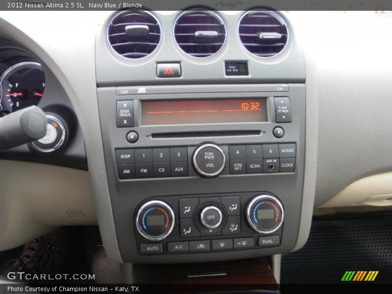 Navy Blue / Blonde 2012 Nissan Altima 2.5 SL