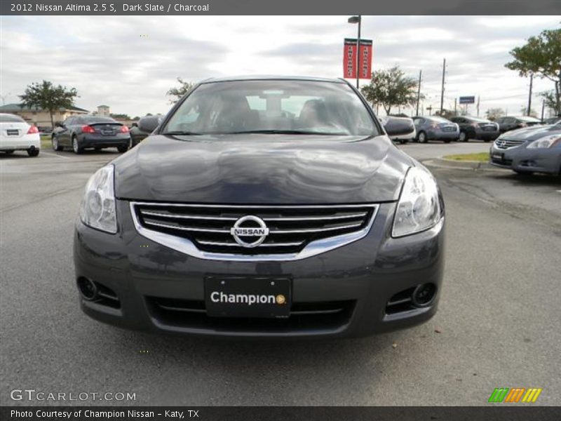 Dark Slate / Charcoal 2012 Nissan Altima 2.5 S