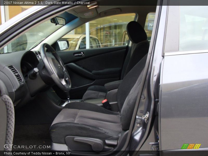 Dark Slate Metallic / Charcoal 2007 Nissan Altima 2.5 S