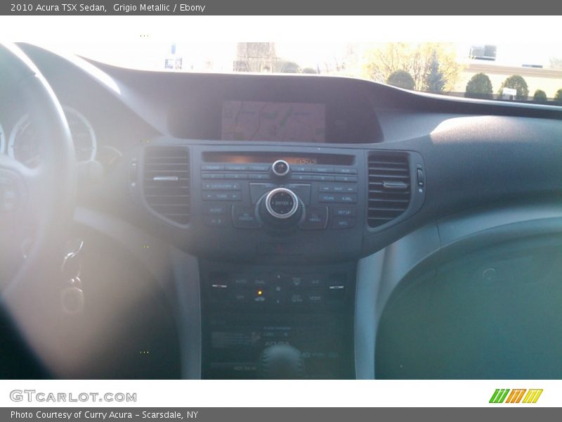 Grigio Metallic / Ebony 2010 Acura TSX Sedan