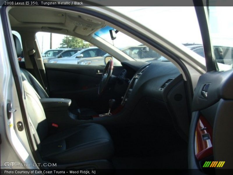 Tungsten Metallic / Black 2008 Lexus ES 350