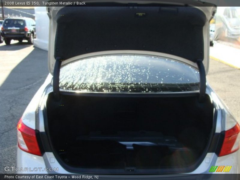Tungsten Metallic / Black 2008 Lexus ES 350