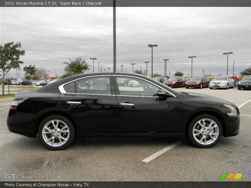 Super Black / Charcoal 2012 Nissan Maxima 3.5 SV
