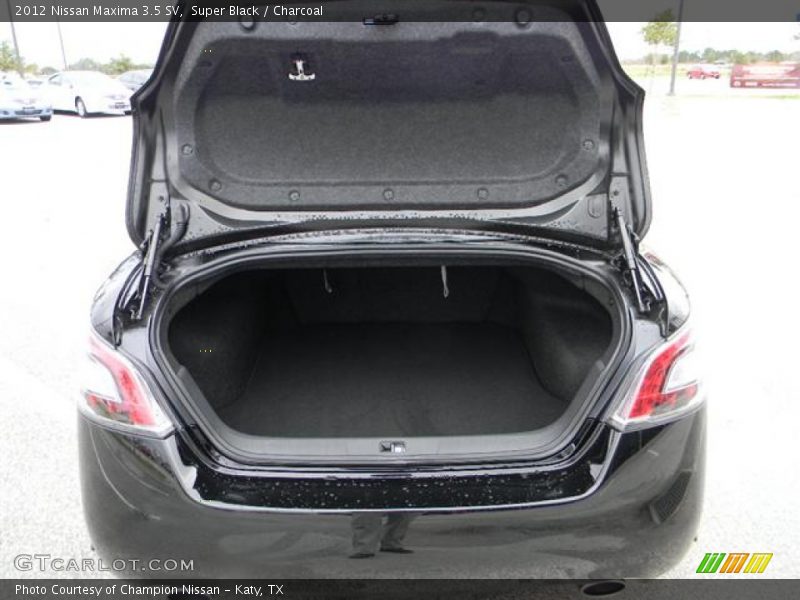 Super Black / Charcoal 2012 Nissan Maxima 3.5 SV