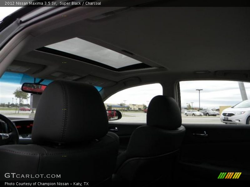Super Black / Charcoal 2012 Nissan Maxima 3.5 SV