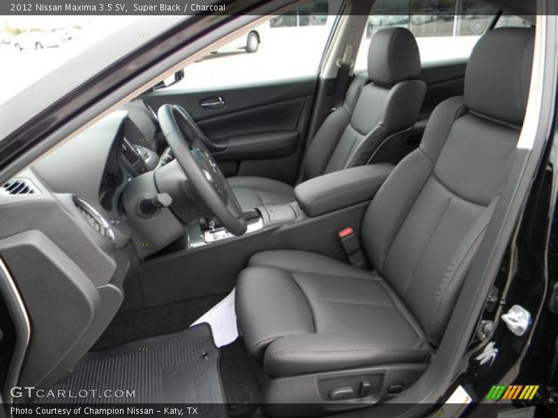 Super Black / Charcoal 2012 Nissan Maxima 3.5 SV