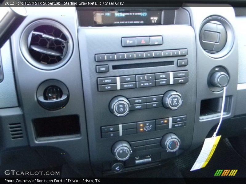 Controls of 2012 F150 STX SuperCab
