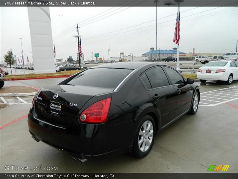 Super Black / Charcoal 2007 Nissan Maxima 3.5 SL