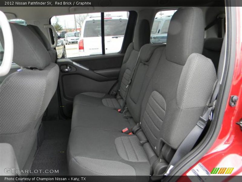 Red Brick / Graphite 2012 Nissan Pathfinder SV