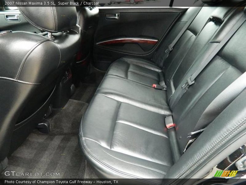 Super Black / Charcoal 2007 Nissan Maxima 3.5 SL