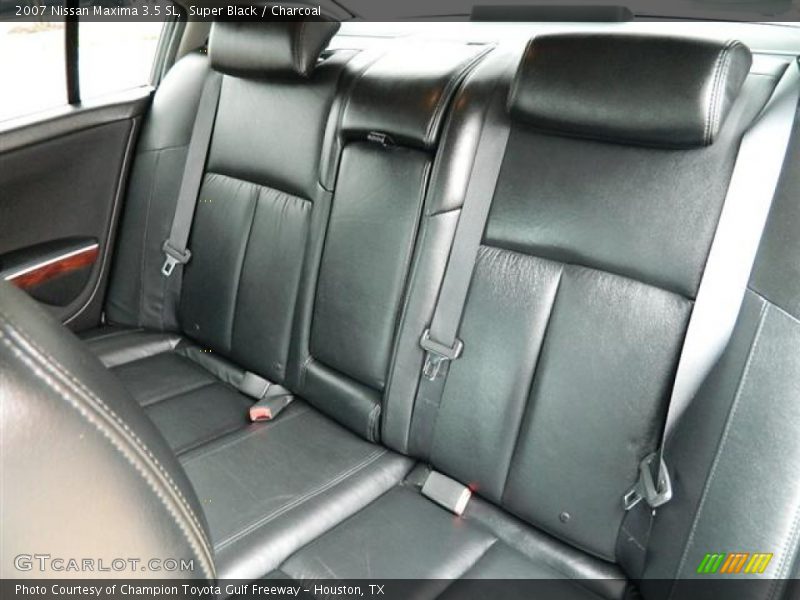 2007 Maxima 3.5 SL Charcoal Interior