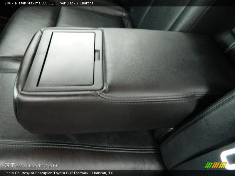 Super Black / Charcoal 2007 Nissan Maxima 3.5 SL
