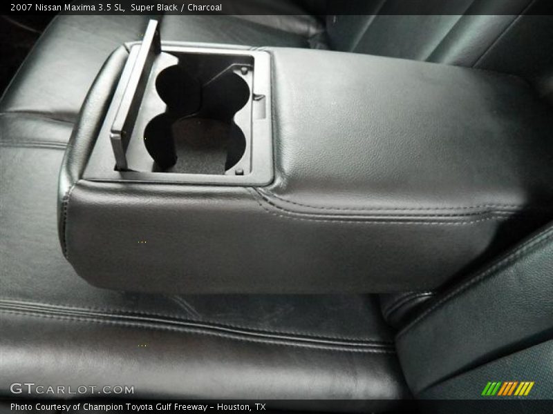 Super Black / Charcoal 2007 Nissan Maxima 3.5 SL