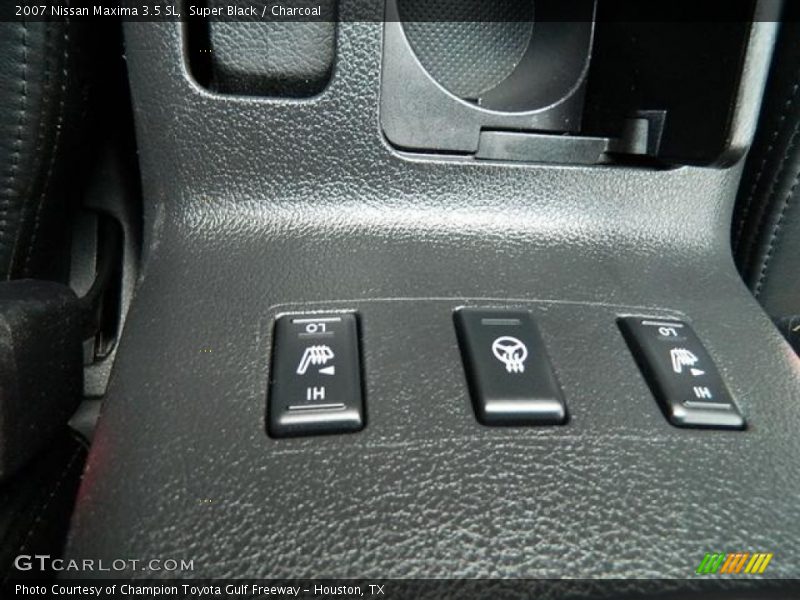 Super Black / Charcoal 2007 Nissan Maxima 3.5 SL