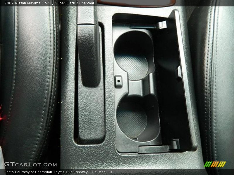 Super Black / Charcoal 2007 Nissan Maxima 3.5 SL