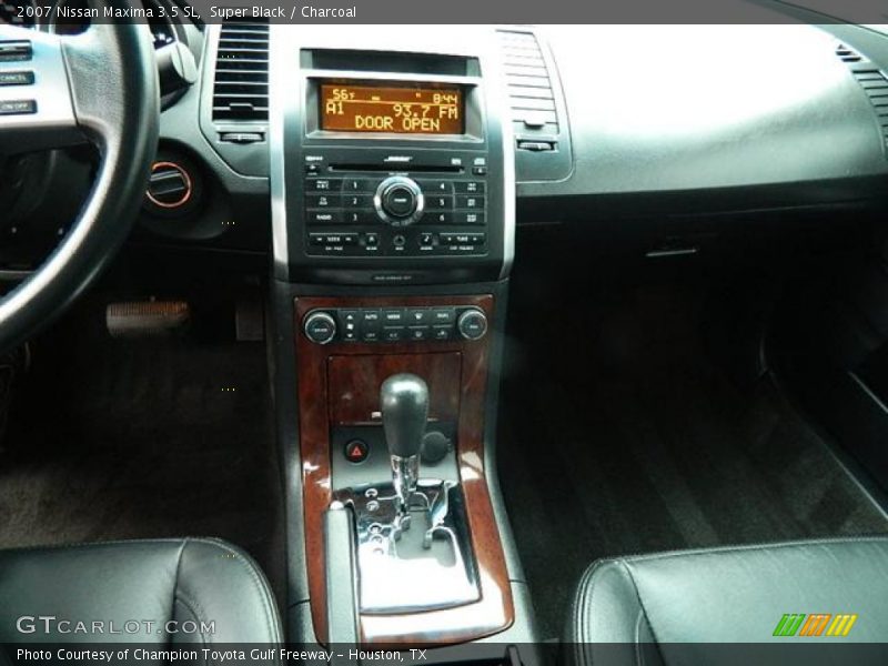 Super Black / Charcoal 2007 Nissan Maxima 3.5 SL