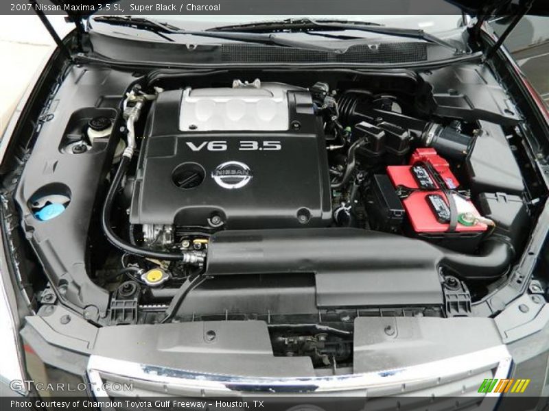  2007 Maxima 3.5 SL Engine - 3.5 Liter DOHC 24-Valve VVT V6