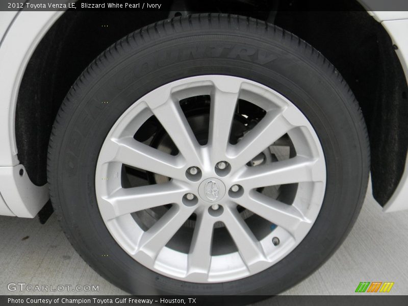  2012 Venza LE Wheel