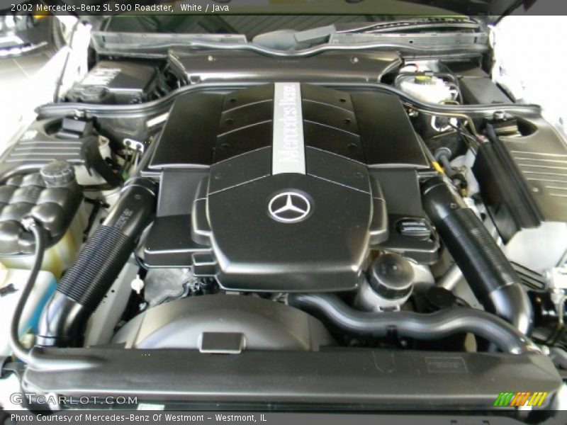  2002 SL 500 Roadster Engine - 5.0 Liter SOHC 24-Valve V8