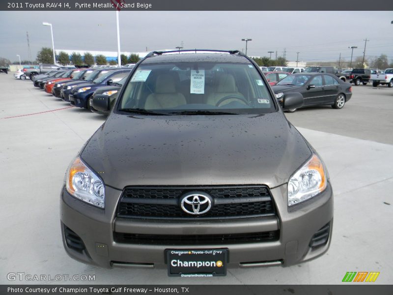 Pyrite Metallic / Sand Beige 2011 Toyota RAV4 I4