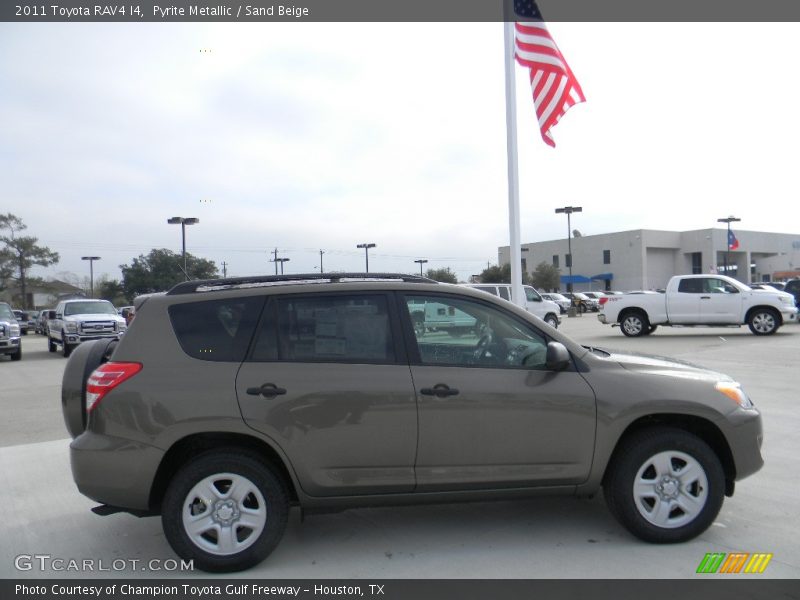 Pyrite Metallic / Sand Beige 2011 Toyota RAV4 I4