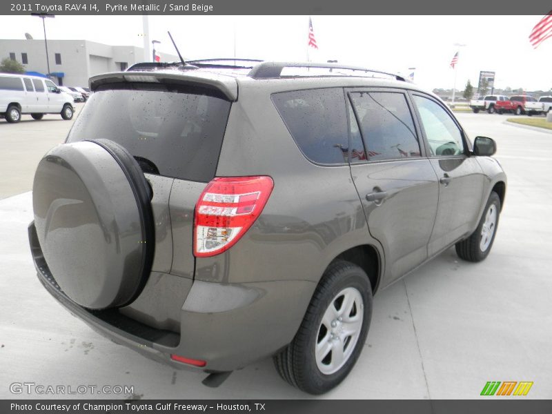 Pyrite Metallic / Sand Beige 2011 Toyota RAV4 I4