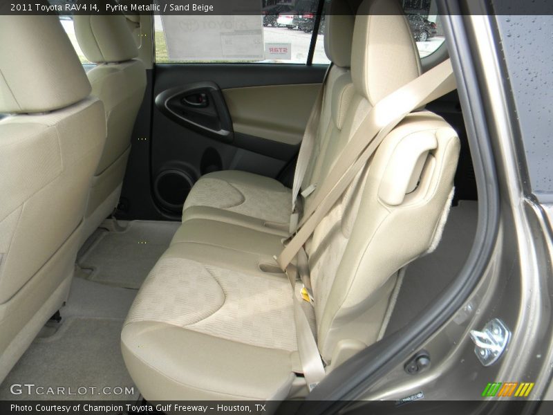 Pyrite Metallic / Sand Beige 2011 Toyota RAV4 I4