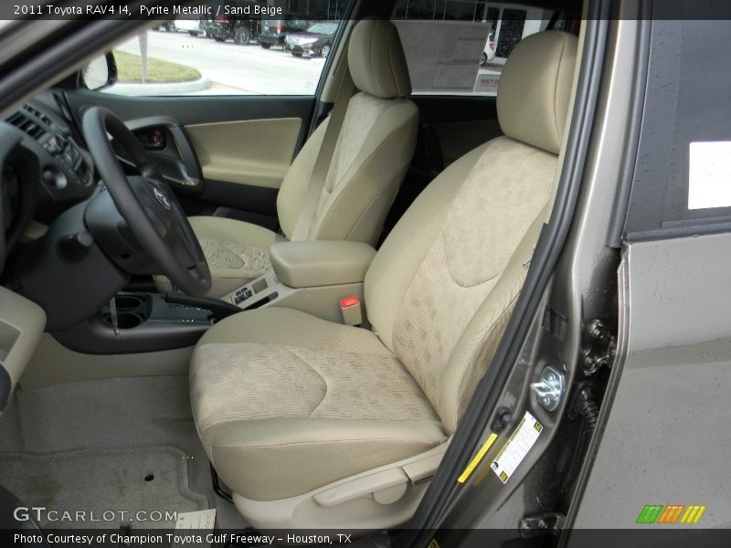 Pyrite Metallic / Sand Beige 2011 Toyota RAV4 I4